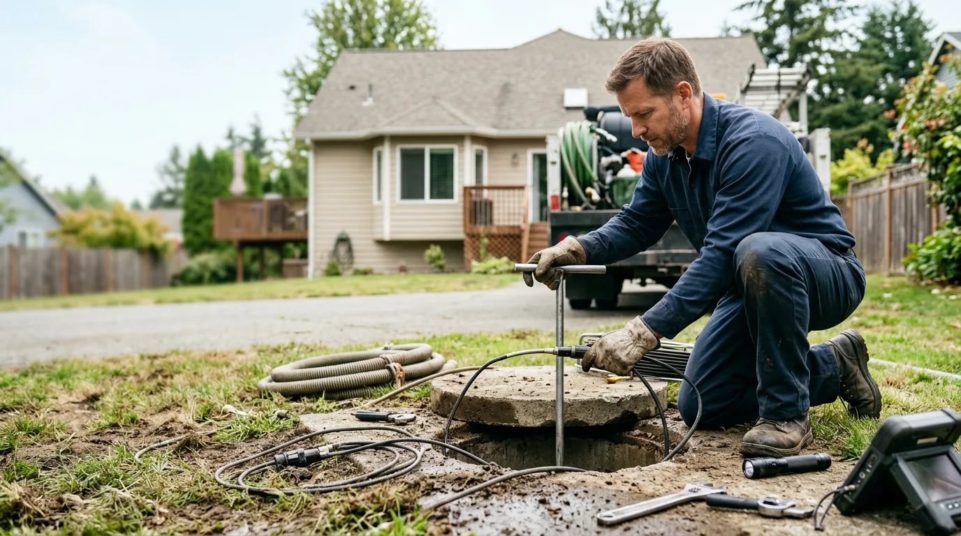Septic Tank Pumping in Port Allen, LA